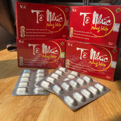 TÊ NHỨC XƯƠNG KHỚP - HỖ TRỢ CẢI THIỆN SỨC KHỎE XƯƠNG KHỚP