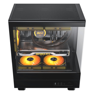 VỎ CASE MÁY TÍNH DARKFLASH DB330M (Full M-ATX) - Hàng chính hãng