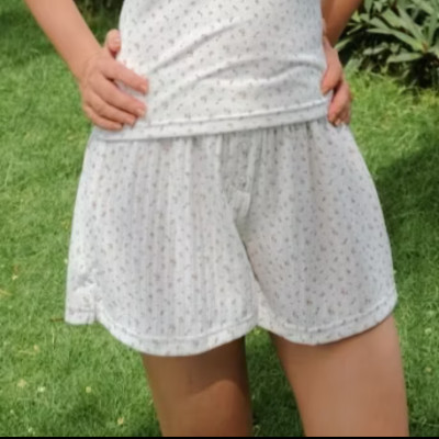 Combo 3 quần đùi/ quần short ngắn mặc nhà cotton thoáng mát- TidyUp