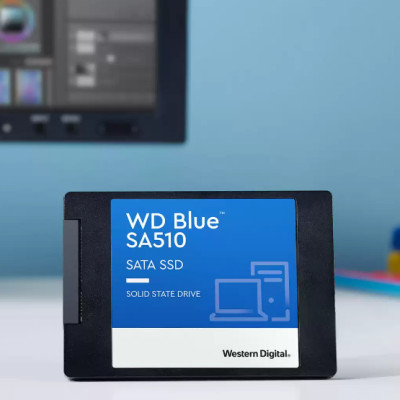 Ổ cứng SSD WD Blue SA510 SATA 2.5" 250G / 500G / 1TB - Hàng Chính Hãng