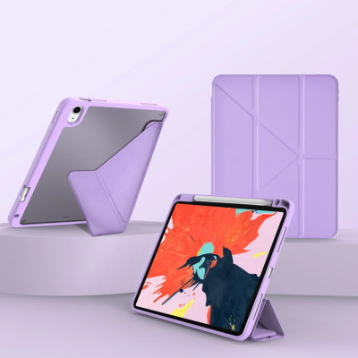 Bao da dành cho iPad Air 4/5/ iPad Pro 11 WiWu Defender lưng nhám mờ- Hàng chính hãng