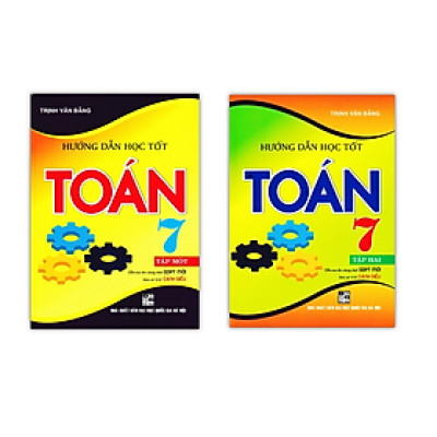 Sách - Combo Hướng Dẫn Học Tốt Toán Lớp 7 - Tập 1 + 2 (Bám Sát SGK Cánh Diều)