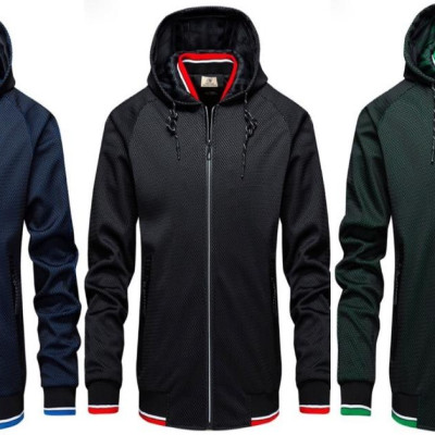 Áo Khoác Nam Áo Khoác Dù Nam Phối Nón Viền Cao Cấp AD29