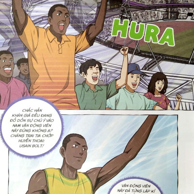 Who? Chuyện Kể Về Danh Nhân Thế Giới - Usain Bolt