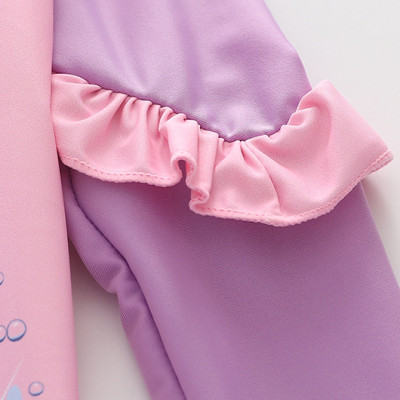 BỘ ĐỒ BƠI DÀI BÉ GÁI XỊN XÒ CHỐNG NẮNG