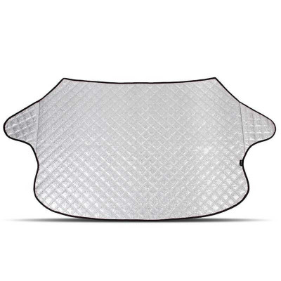 Bạt phủ phản quang siêu dày 4 lớp chống nắng chống nóng chống mưa chống UV kính lái, dùng cho mọi loại xe ô tô