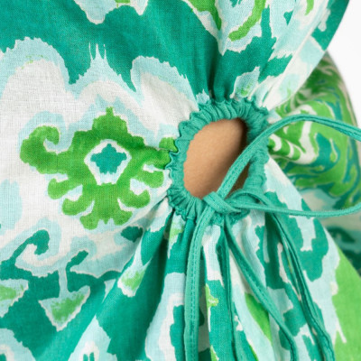 Đầm Lệch Vai Cotton Isla Bonita