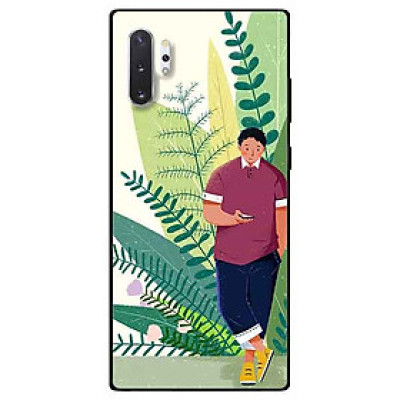 Ốp lưng in cho Samsung Note 10 Plus Mẫu Lướt ĐT
