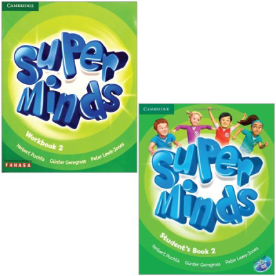 Combo Super Minds 2: Student