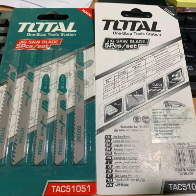 BỘ LƯỠI CƯA LỌNG 5 CHI TIẾT TOTAL TAC51051