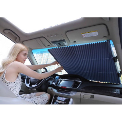 Tấm che nắng, che kính lái, bạt che nắng, bạt che nửa xe ô tô, rèm che kính lái