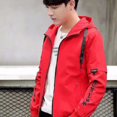 Áo Khoác Dù Nam Có Nón