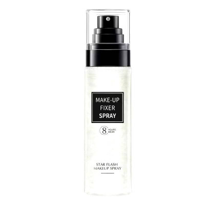 Xịt khóa Makeup Star Flash Make Up Spray 8 Hours Wear, Xịt giữ makeup cố định lớp trang điểm bắt sáng lâu trôi, hàng nhập khẩu