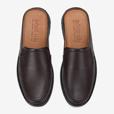 Dép sapo nam Đông Hải siêu nhẹ chất liệu da bò - G1020