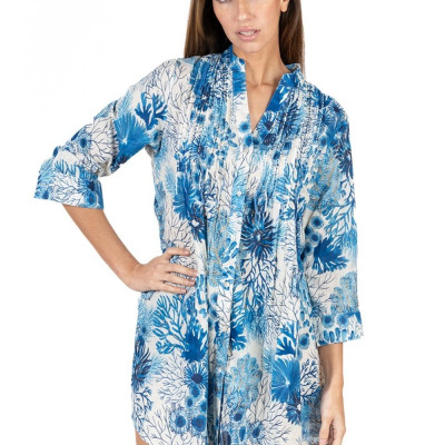 Đầm Hoa Cotton Isla Bonita