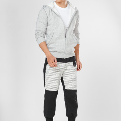 Áo Khoác Nam Có Big Size (Over size) màu xám nhạt