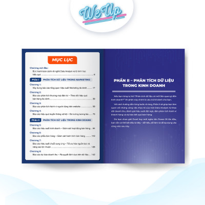 Combo 3 sách: Kỹ thuật phân tích dữ liệu Data Analyst, Infographic nghề Marketing, Hướng dẫn chạy quảng cáo (Combo/lẻ)