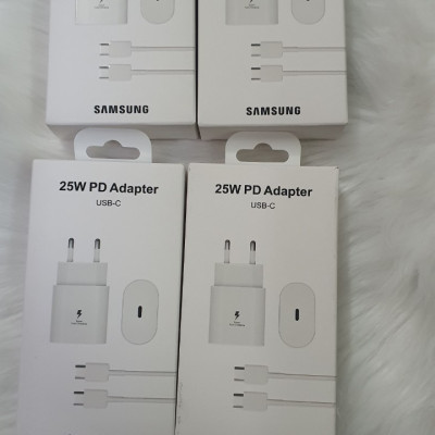 Bộ dây và củ sạc nhanh sam sung 25w type C - Hàng chính hãng