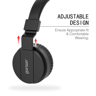 Tai nghe chơi game có dây 3.5mm nghe nhạc cho MP4 MP3 Điện thoại thông minh gorsun