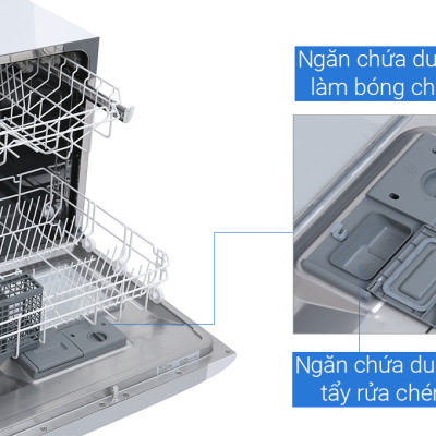 Máy Rửa Chén Electrolux ESF6010BW - Hàng Chính Hãng