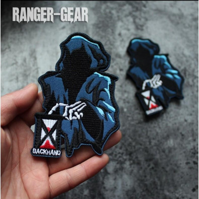 Patch_miếng dán velcro vải tử thần_chiến thuật