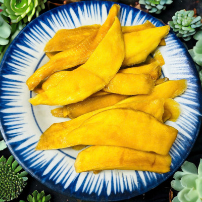 Xoài sấy dẻo HANA NGUYÊN, vị chua ngọt tự nhiên cắt sợi, 50g