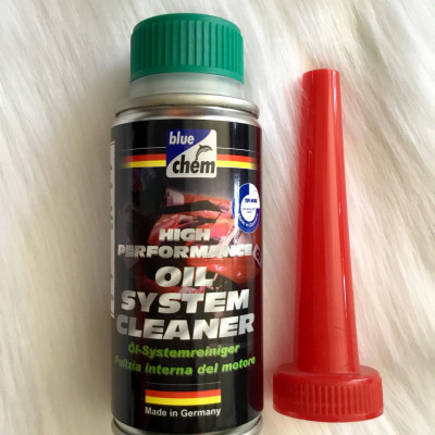 Phụ gia nhớt vệ sinh động cơ xe máy Bluechem 33017