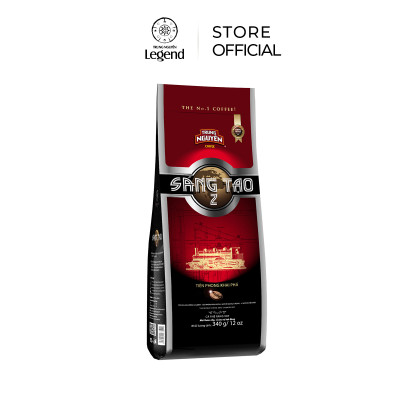 Cà Phê Trung Nguyên Legend Sáng Tạo 2 – Gói 340g – Cân Bằng Robusta & Arabica, Vị Êm Nhẹ
