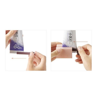 Dụng Cụ Ép Tuýp Kem Đánh Răng Bằng Nhựa Chắc Chắn, Cuộn Kẹp Ép Lấy Kem Đánh Răng Tiết Kiệm, Tiện Dụng Cho Gia Đình. TakyHome 5202