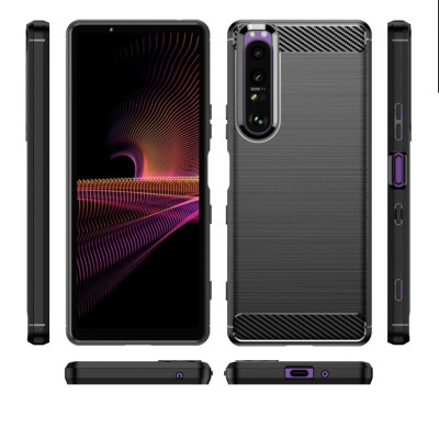 Ốp lưng chống sốc Likgus cho Sony Xperia 5 Mark 3 (chuẩn quân đội, chống va đập, chống vân tay) - Hàng chính hãng