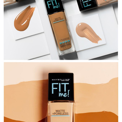 Kem Nền Mịn Lì Tự Nhiên Maybelline Fit Me - Màu 120 Classic Ivory 30ml