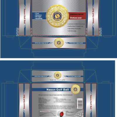 BÓNG GOLF 68 (Hộp 12 quả) | NASON