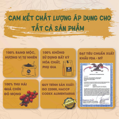 Lọ Thủy Tinh 45g_Cà phê AEROCO hòa tan sấy lạnh thăng hoa Fine Robusta