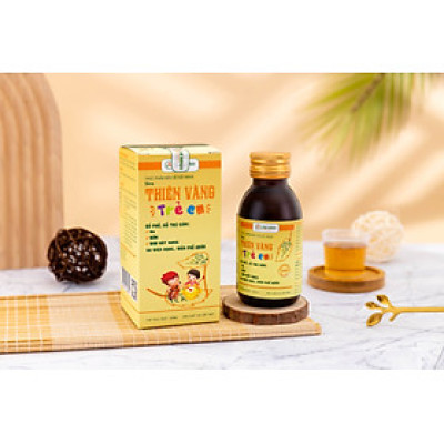 Thực phẩm bảo vệ sức khỏe siro THIÊN VÀNG