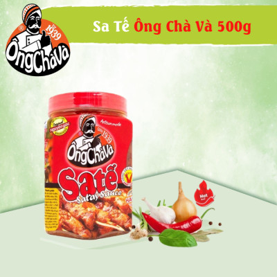 Sa Tế Ông Chà Và 500g (Satay Sauce)