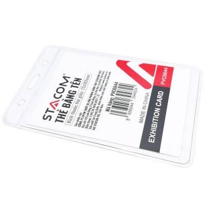 Bảng Tên Nhựa PVC (72x102mm) ID-PVC6644