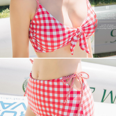 Bikini Hai Mảnh Caro Nâng Ngực Gợi Cảm AT175 MayHomes Đồ Bơi Nữ Hai Mảnh Trẻ Trung