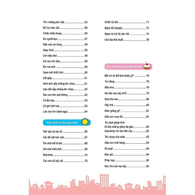 Con Học Và Chơi Để Có IQ Thiên Tài