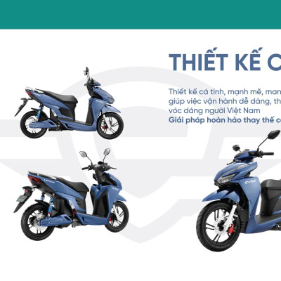 PHIẾU ĐẶT CỌC - Xe Máy Điện EVgo VS125