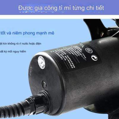 Máy bơm nước hồ cá Atman MP 5500 110W, 5700LH cao cấp, siêu bền, tiết kiệm điện