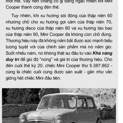 Quyền Lực Biểu Tượng - Đừng Đuổi Theo Cái Mới, Hãy Biến Cái Hiện Có Trở Nên Xuất Sắc