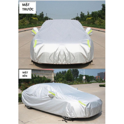  Bạt trùm xe ô tô 7 chỗ Mitsubishi Xpander vải dù oxford cao cấp áo trùm che, bạc phủ xe oto chống nóng,mưa,bụi