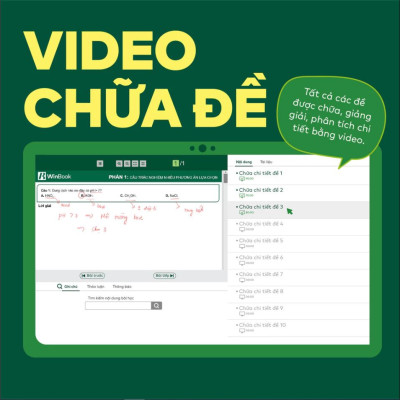 Đột phá tư duy Kì thi tốt nghiệp THPT môn Hoá học