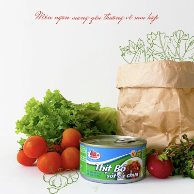 Bò Sốt Cà Hạ Long - 170g