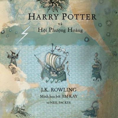 HARRY POTTER VÀ HỘI PHƯỢNG HOÀNG - Bản Đặc Biệt Bìa Cứng Có Tranh Minh Họa