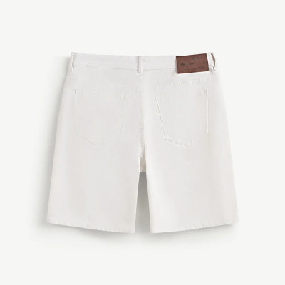 Quần short jeans nam vải mềm (2 màu) Form Straight - ROUTINE 10F24DPS010 | ROUTINE CÀ MAU