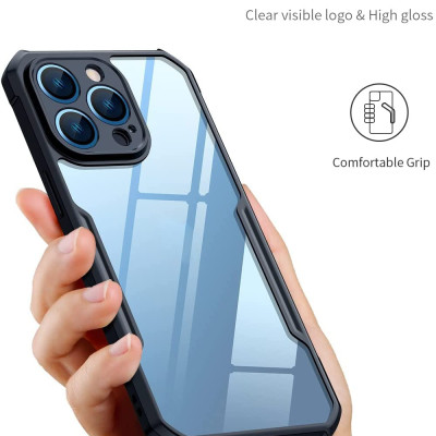 Ốp lưng chống sốc cho iPhone 14 / 14 Plus / 14 Pro / 14 Pro Max hiệu Xundd Fitted Armor Case trang bị túi khí bảo vệ góc, gờ bảo vệ camera - Hàng nhập khẩu