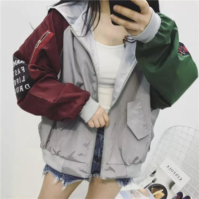 Áo khoác nữ dù 2 lớp 20XX hàng đẹp - M091