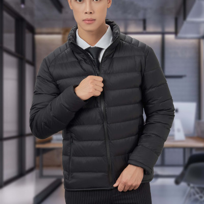 Áo khoác lông vũ Black ALGALV.21