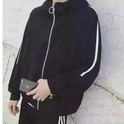  Áo khoác nam Áo khoát nam gió dù 2 lớp chống nắng 1 Line Nhỏ đẹp cá tính đẹp cá tính